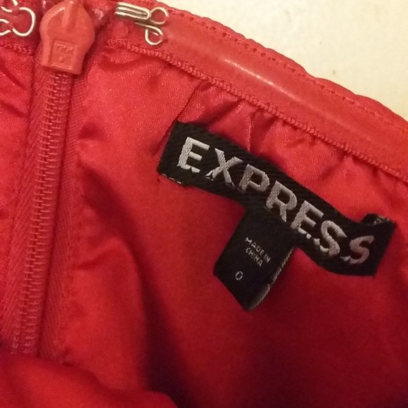 Express Ruched Dress 0 - Picture 4 of 5